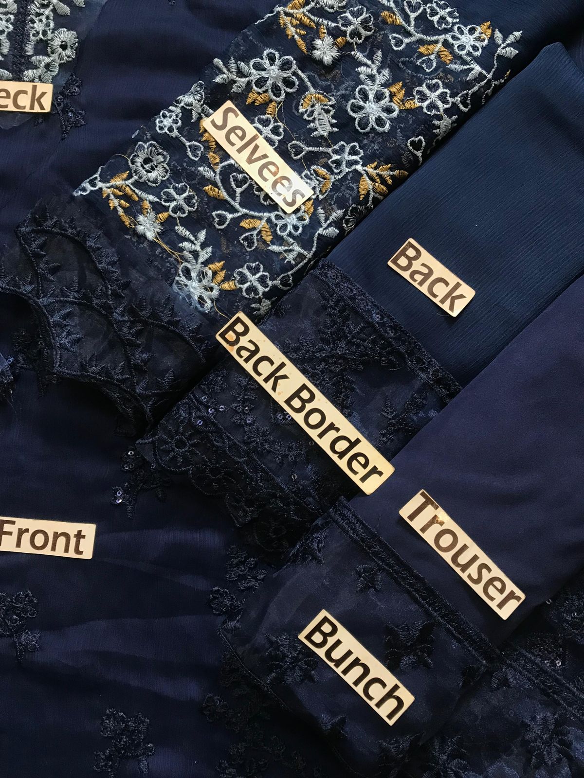 AZURE CHIFFON COLLECTION