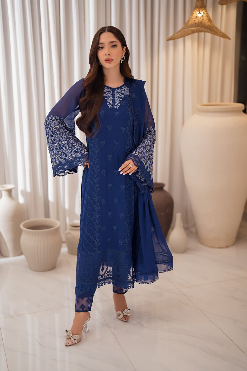AZURE CHIFFON COLLECTION