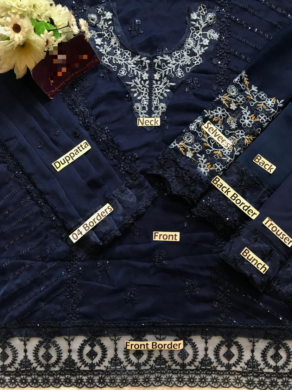 AZURE CHIFFON COLLECTION