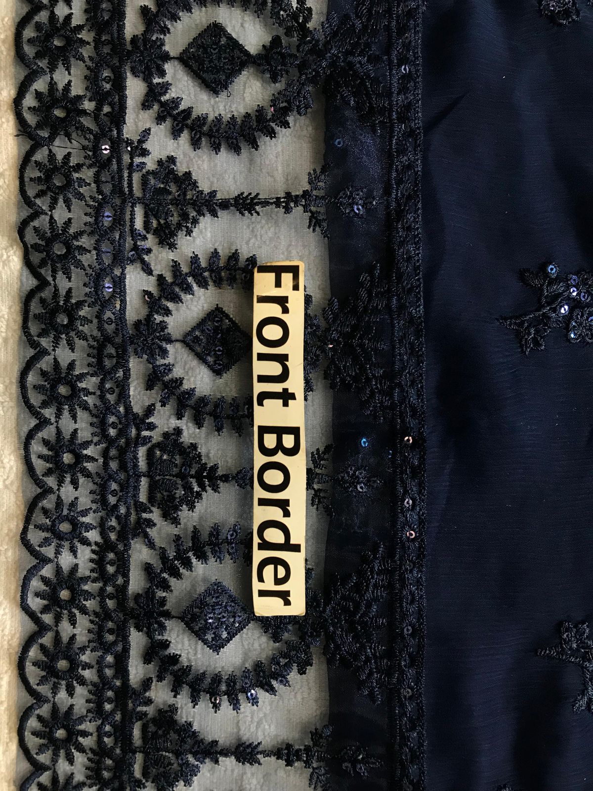 AZURE CHIFFON COLLECTION