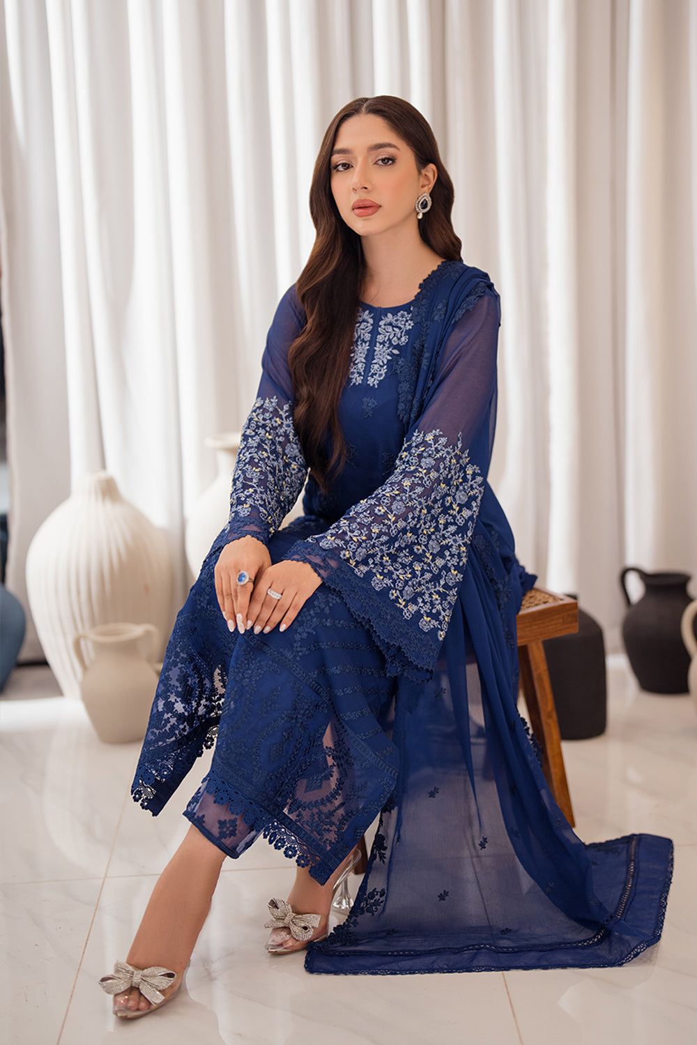 AZURE CHIFFON COLLECTION