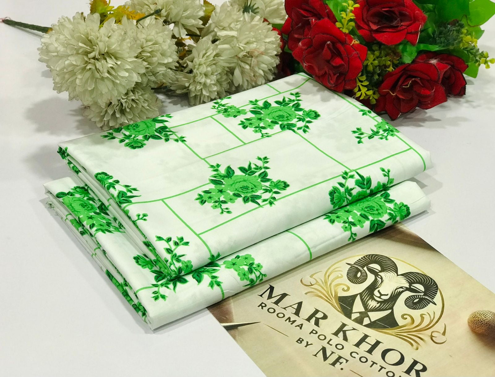 FLORAL PRINTED ‘2PC ST-43