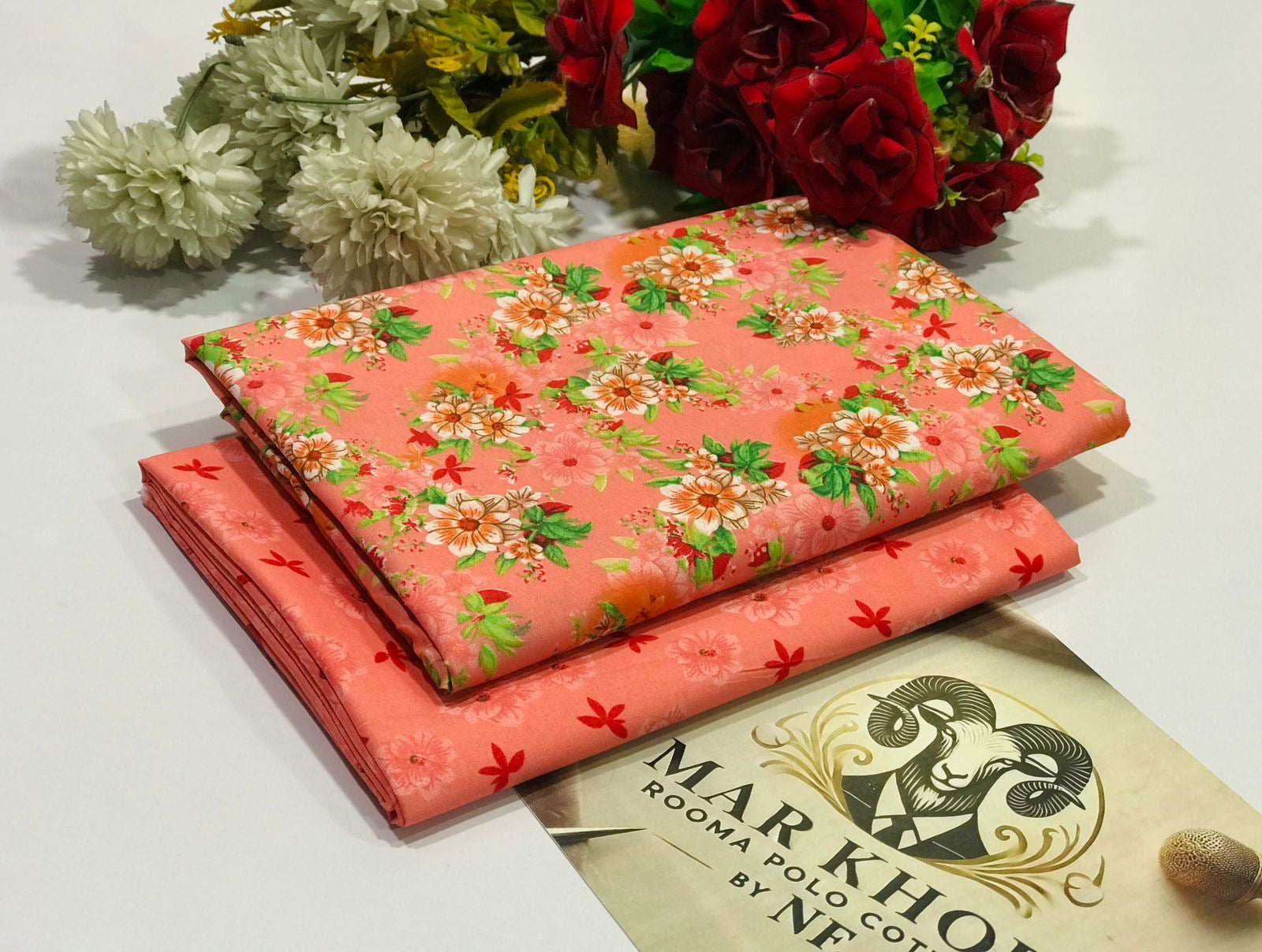 FLORAL PRINTED ‘2PC ST-23