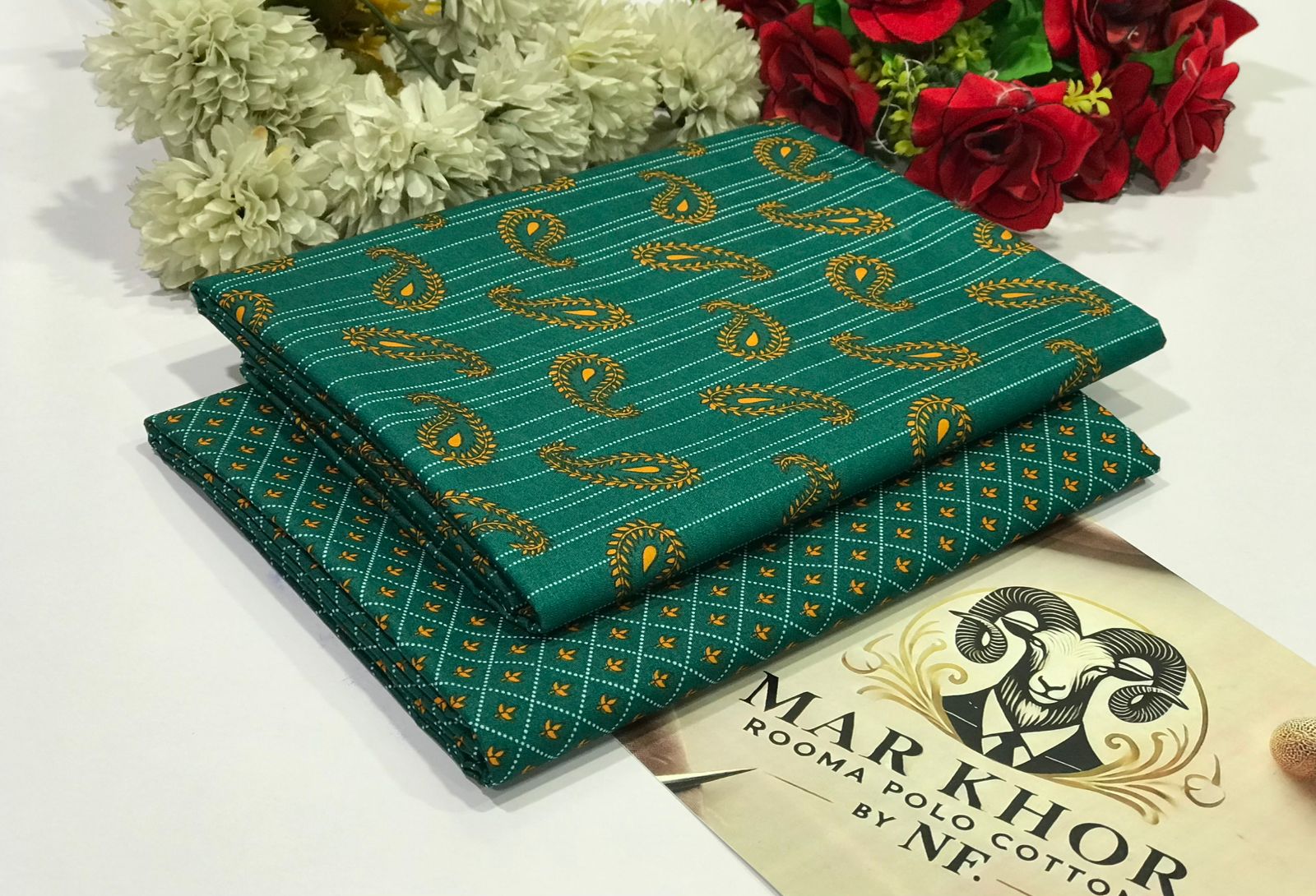 FLORAL PRINTED ‘2PC ST-80