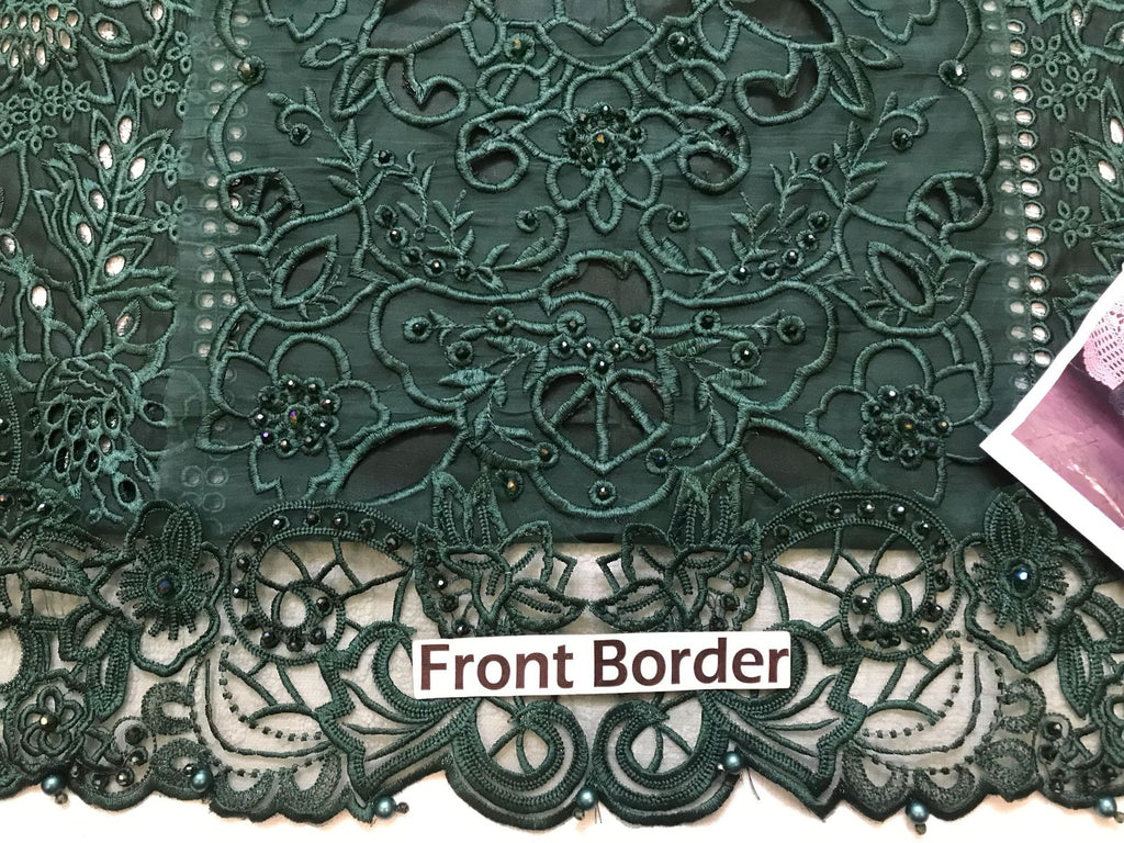 BIN ILYAS LUXURY LAWN 3PC ST-501