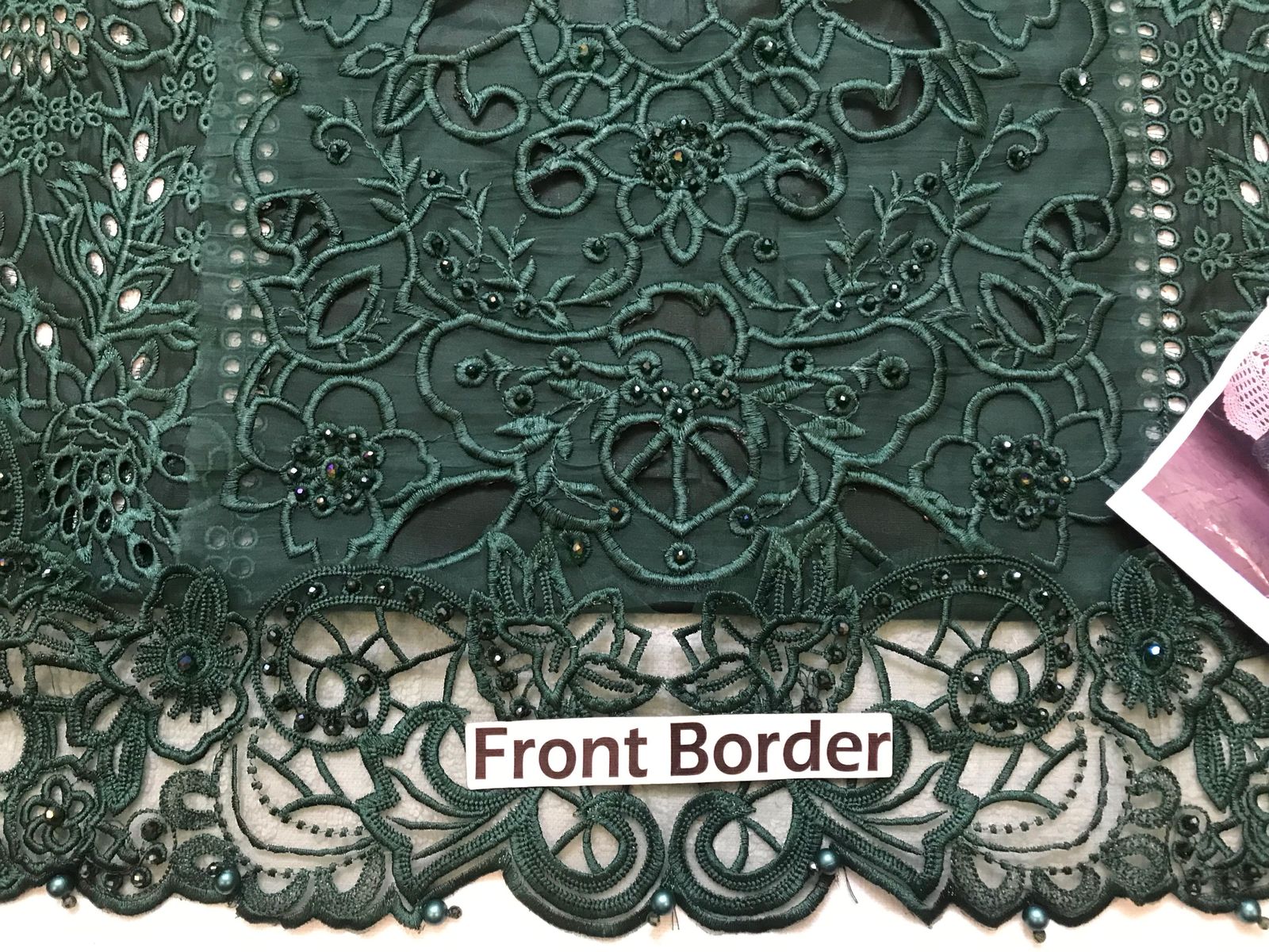 BIN ILYAS LUXURY LAWN 3PC ST-501