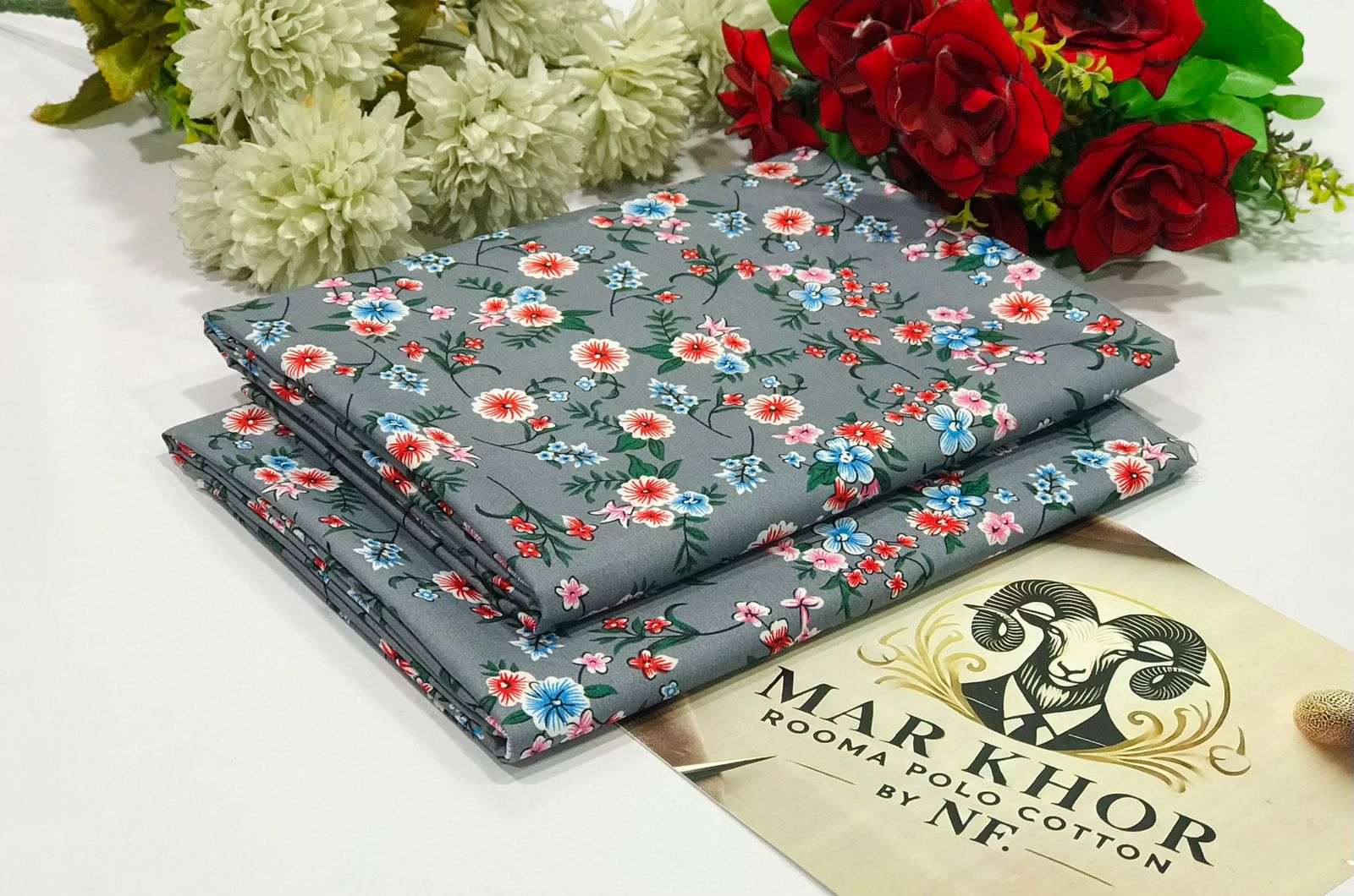 FLORAL PRINTED ‘2PC ST-78