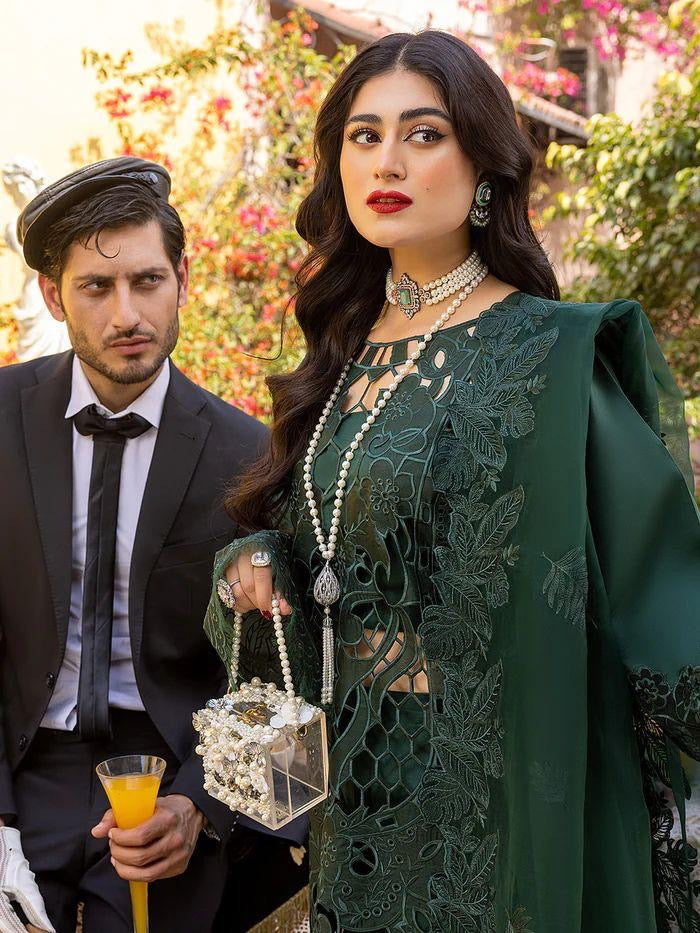 BIN ILYAS LUXURY LAWN 3PC ST-501