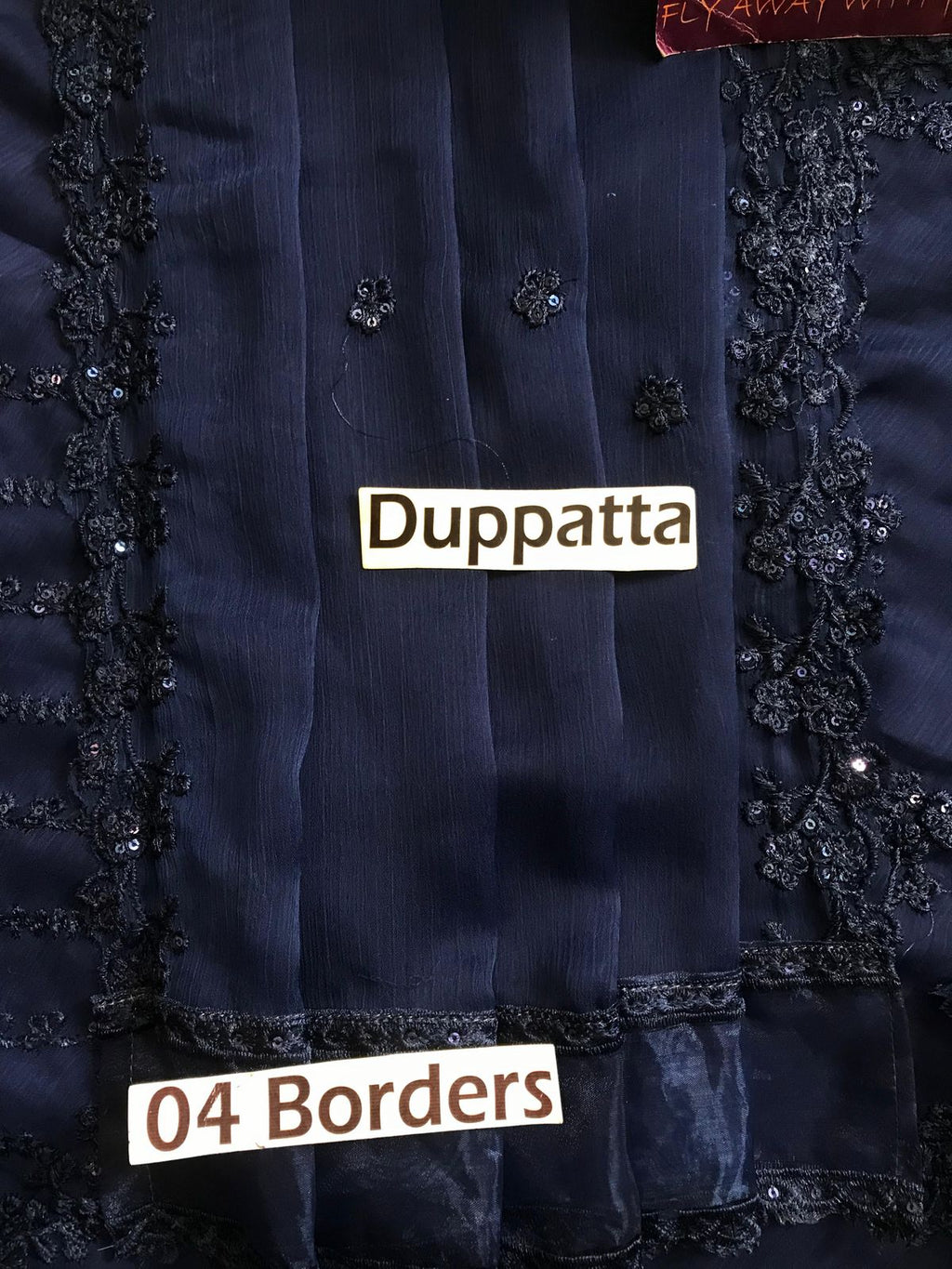 AZURE CHIFFON COLLECTION