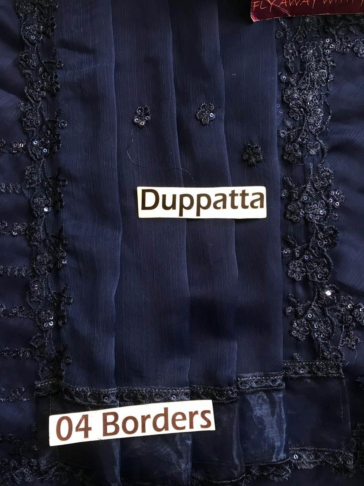 AZURE CHIFFON COLLECTION